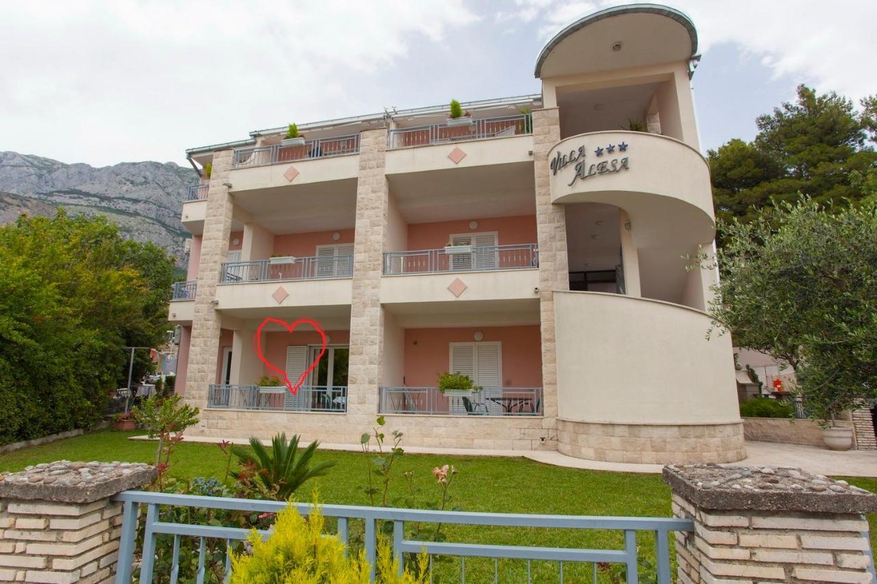 Villa Alesa Tucepi Ngoại thất bức ảnh